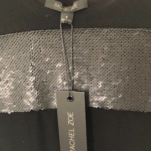 Rachel Zoe Sequin Shift Dress Size Small